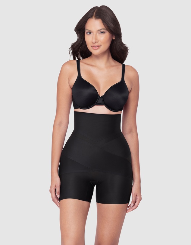 Miraclesuit Shapewear - Flex Ability Ultra-High Waist Butt Lift Shaping Short