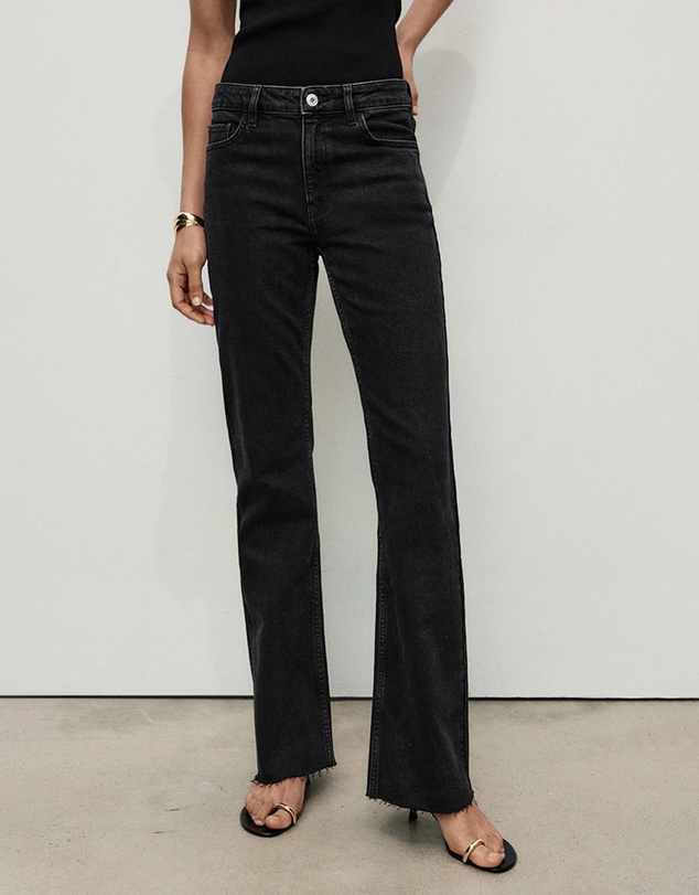 M.N.G - Fiona Flared Mid-Rise Jeans