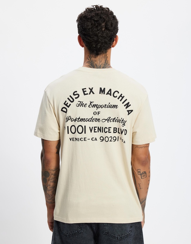 Deus Ex Machina - Fast Lodge Tee