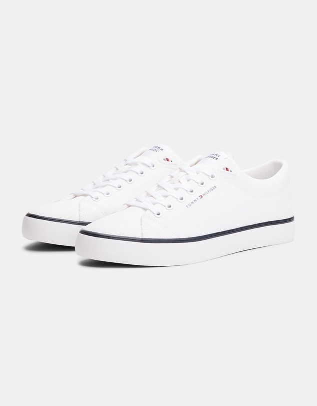Tommy Hilfiger - TH Hi Vulcanised Core Low II Mesh - Men's