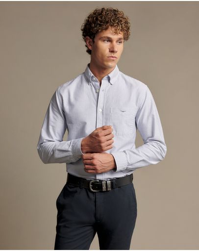 Navy White