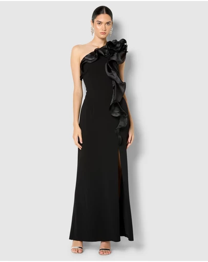 Montique - Adelyn Organza Gown