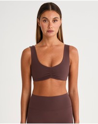 All Fenix - ALLFENIX CloudCore Ruched Sports Bra
