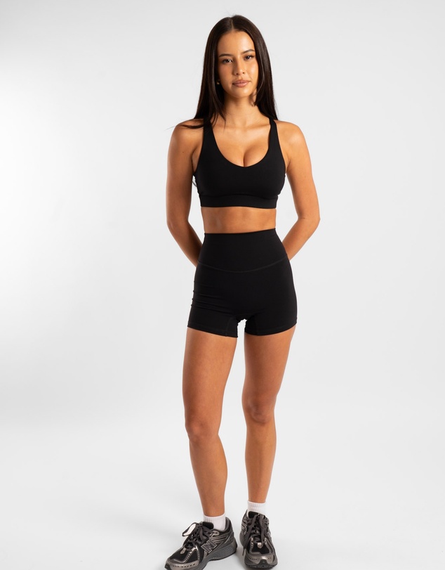 Active Basics - Cross Over Crop