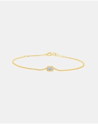 Zoe Olivia - 9K Gold Lab Grown Diamond Bracelet