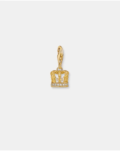 THOMAS SABO - Charm Pendant London Crown Gold