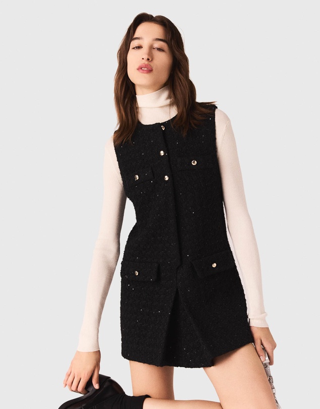 Maje - Iblacky Playsuit