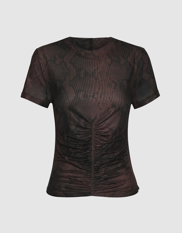 Mossman - Siren Short Sleeve Top