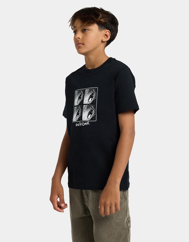 Quiksilver - Boys 8 to 16 Green Room T-Shirt