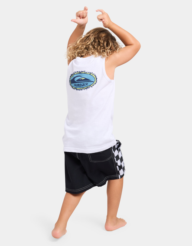 Quiksilver - Boys 2 to 7 Spark Tank