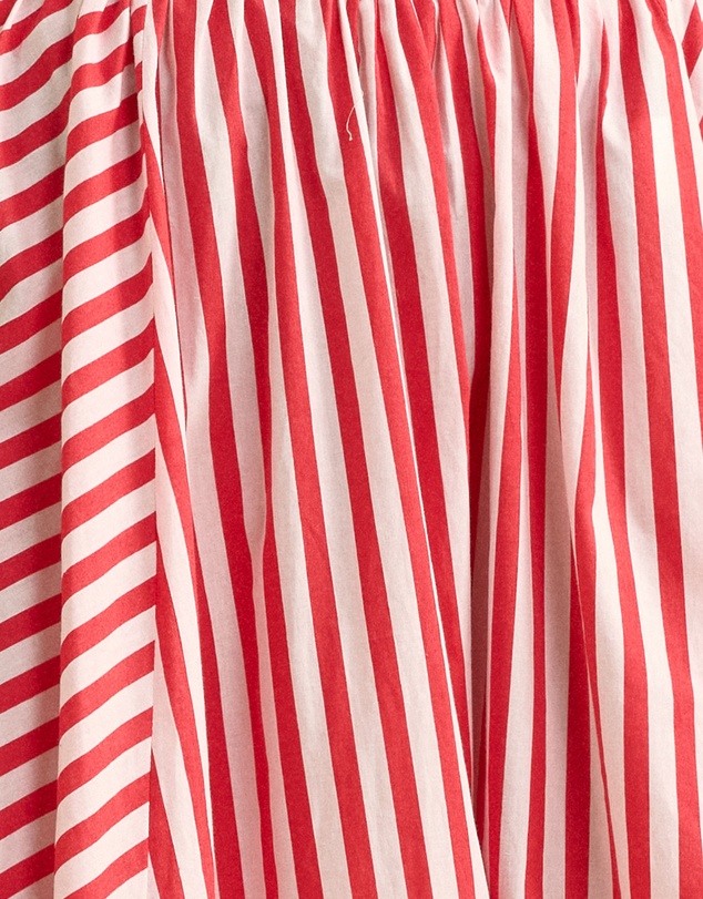 MVN - Striped Maxi Skirt