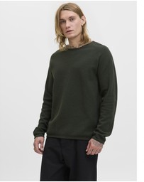 Jack & Jones - Hill Knit Crew Neck Jumper