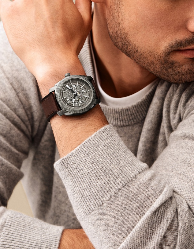 Fossil - Machine Brown Analogue Watch
