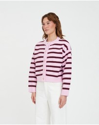 Huffer - Elle Crop Cardigan