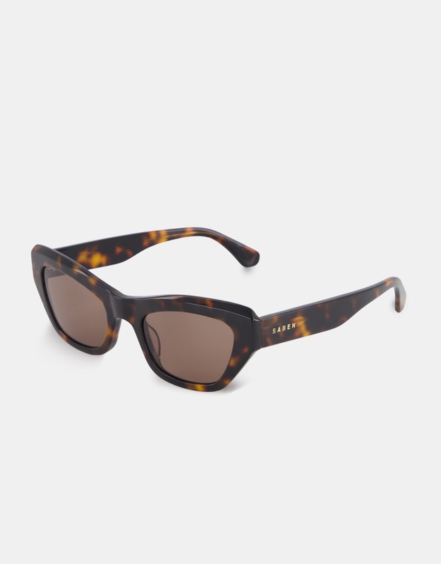SABEN - Cara Sunglasses Tortoise