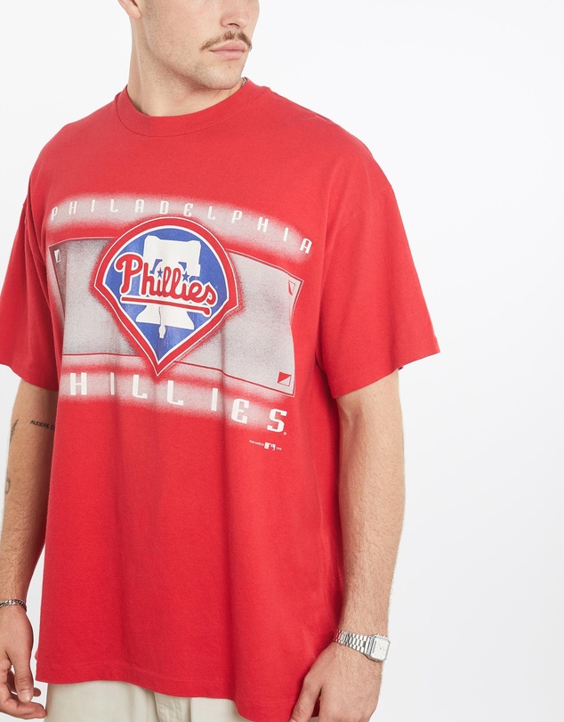 Vintage by The Real Deal - Pre Loved - Vintage 1995 MLB Philadelphia Phillies Tee