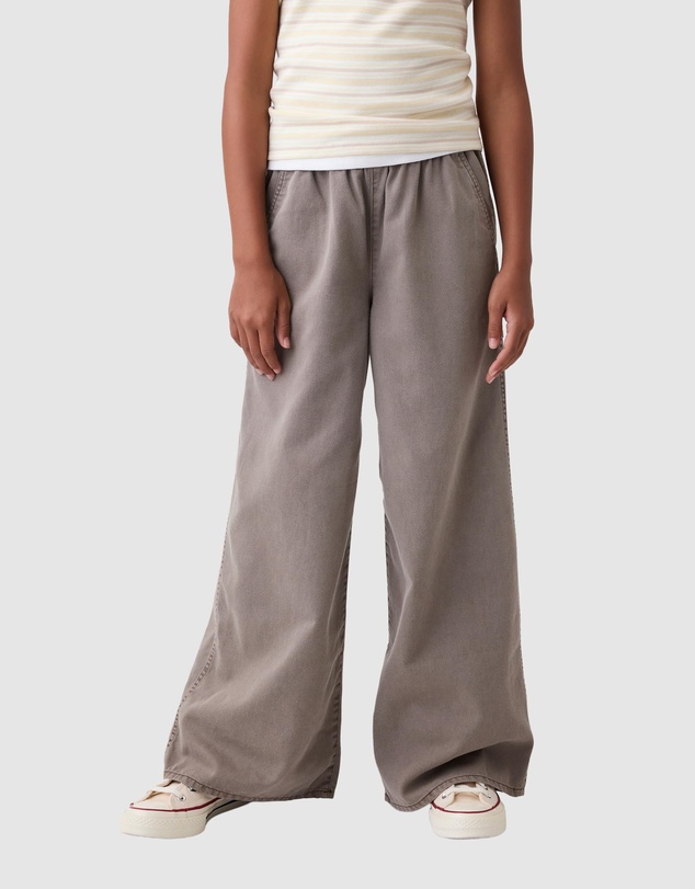 GAP - PO Utility Wide Leg Pants - Kids-Teens