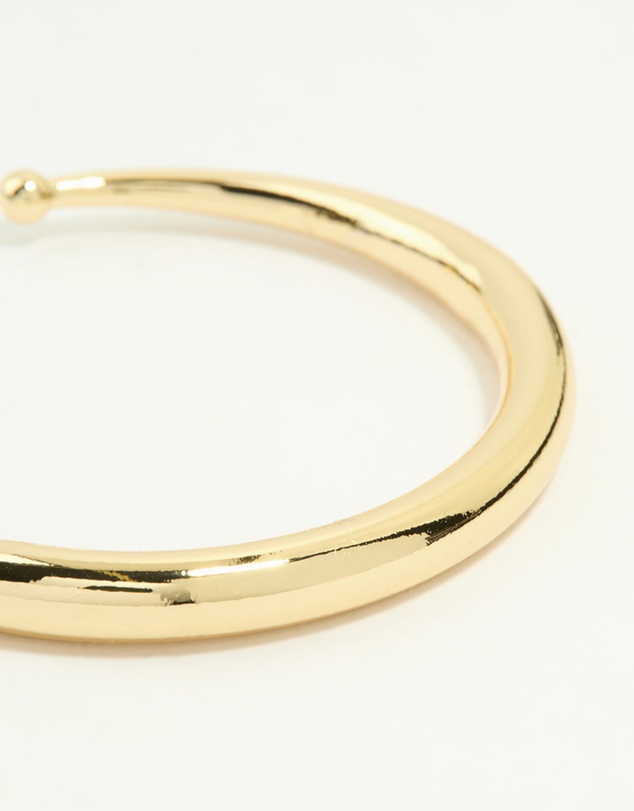 Lovisa - Gold Plated Open Wrist Cuff
