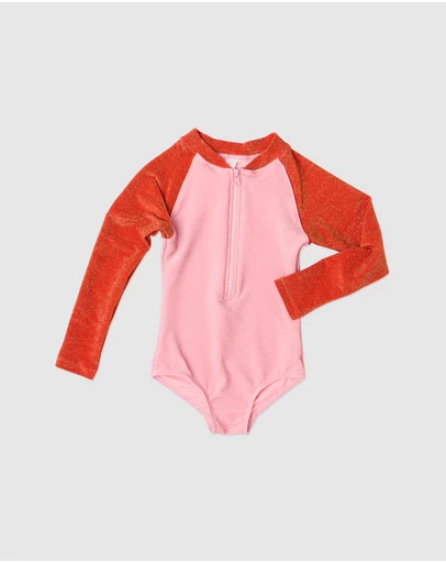 Kip&Co - Sparkle LS Bathers - Kids-Teens