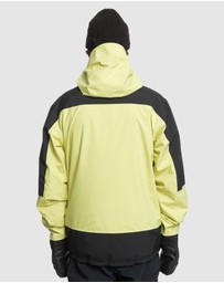 Quiksilver - Mens Ultralight 20 K Snow Jacket