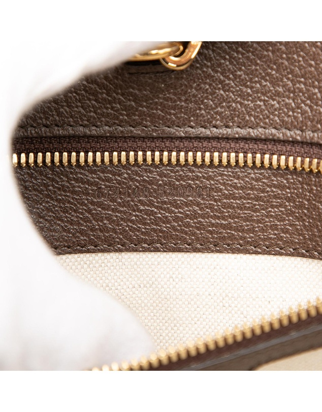 Pre-Loved by Azura Reborn - Pre-Loved Medium GG Supreme 100 Centum Anniversary Calfskin Retro Interlocking G Tote