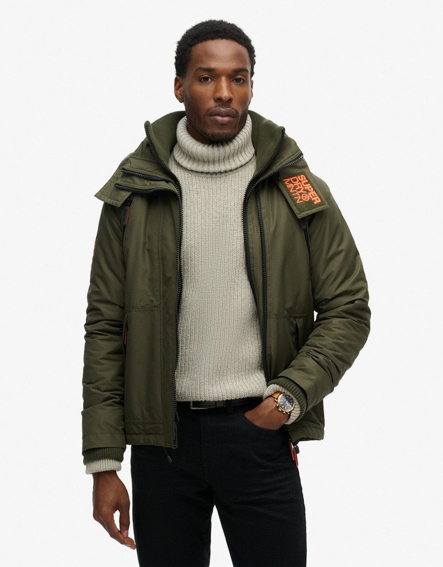 Superdry - Hooded Mountain Windbreaker Slim Fit Jacket