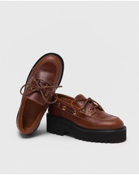 Maje - Finolanehigh Loafers