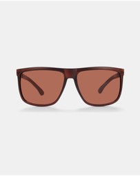 Eclectics - Finn Sunglasses - Drivers Brown