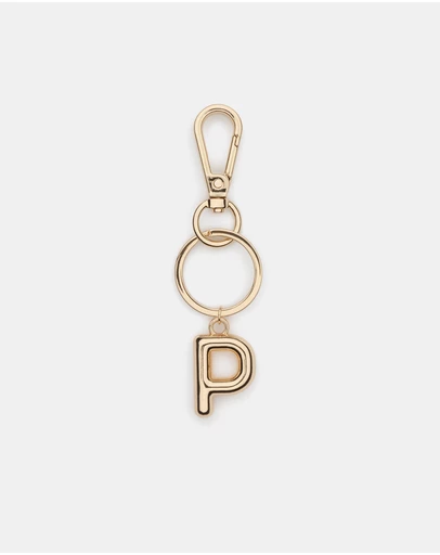 Seed Heritage - Gold Initial Keyring