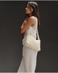 Brie Leon - Luca Woven Crossbody Bag