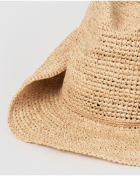 Arms Of Eve - Jackson Sunhat - Light Natural