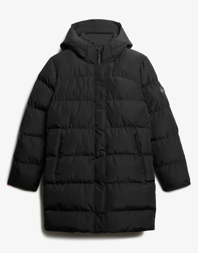 Superdry - Hooded Sports Puffer Mid Jacket