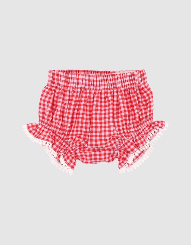Fox & Finch - Sundae Gingham Bloomers - Babies