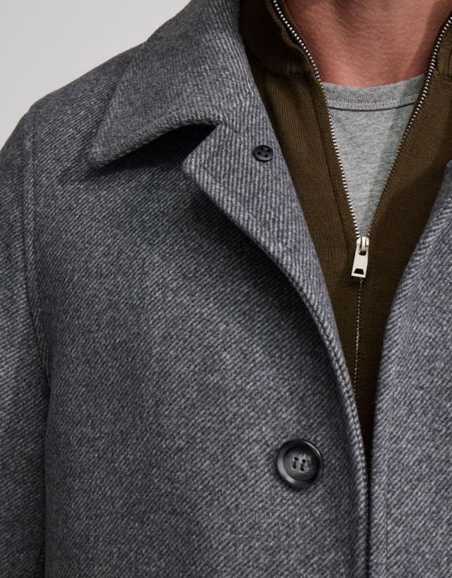 Oxford - Casper Wool Rich Coat