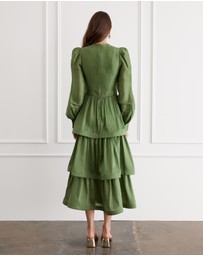 Aqua Blu Australia - Imperial Faye Midi Dress