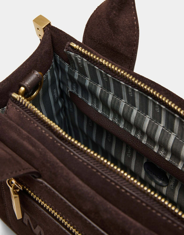 MIMCO - Patch Leather Mini Tote Bag