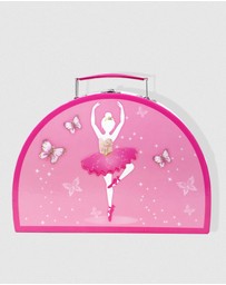 Pink Poppy - Butterfly Ballet Tin Tea Set