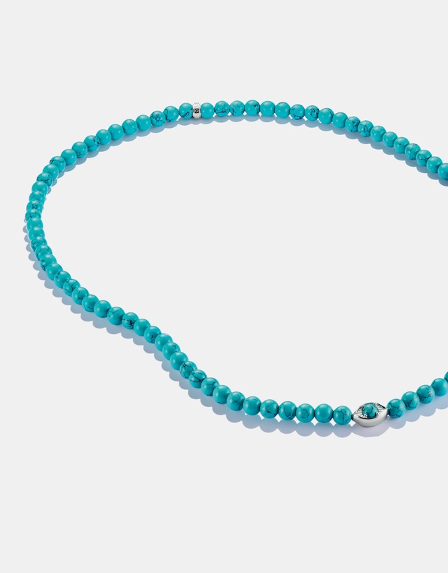 THOMAS SABO - THOMAS SABO Turquoise Eye Bead Necklace
