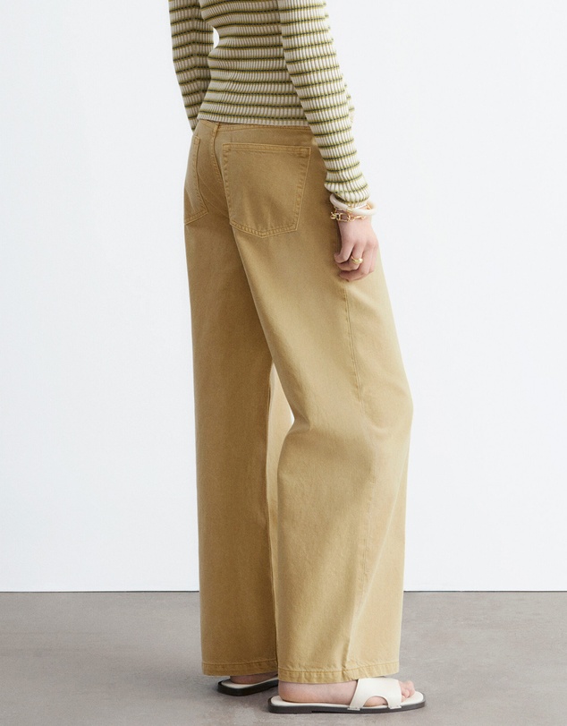 & Other Stories - Fold-Detail Jeans