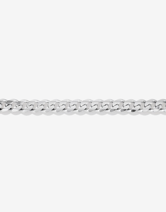 Michael Hill - 13mm Curb Bracelet  in Sterling Silver