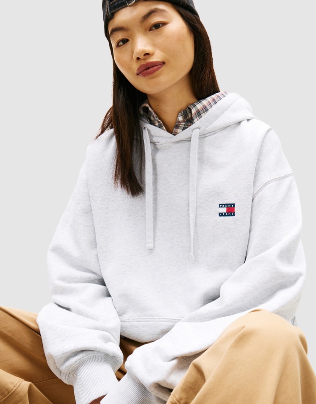 Tommy Jeans - TJ Boxy Badge Hoodie