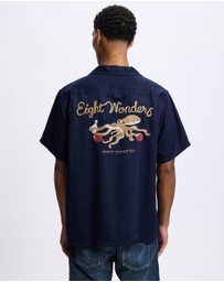 Nudie Jeans - Arthur Bowling Shirt