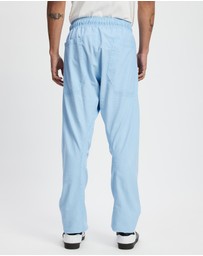 Surrounded By Ghosts - The Vanadium Linen Drawstring Pants
