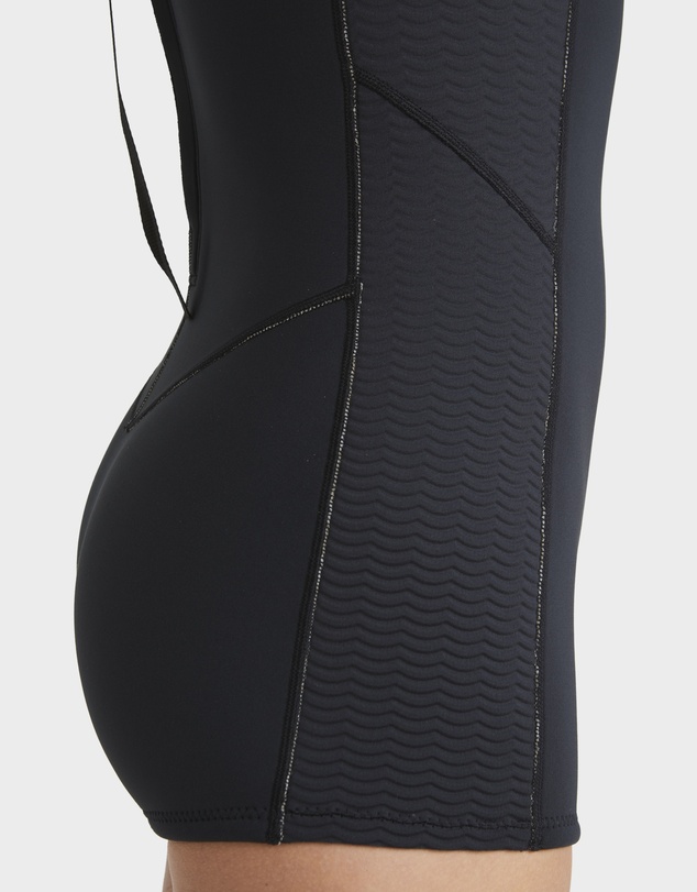 Billabong - Womens 2/2mm Spring Fever Natural Long Sleeve Springsuit