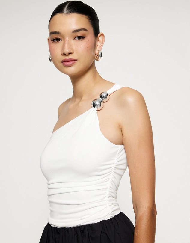 Lover - Brea One Shoulder Top