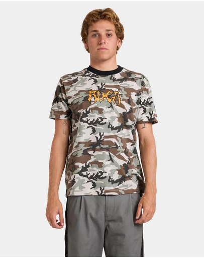 RVCA - Mens RVCA Drip T-Shirt