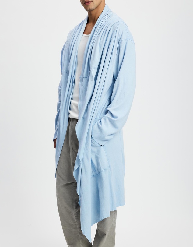Surrounded By Ghosts - The Aikinite Hooded Rib Knit Cardigan