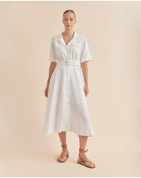 Amelius - Cadence Linen Dress
