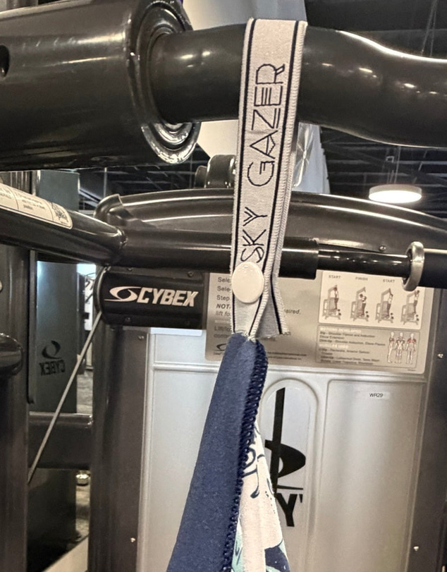 Sky Gazer - Hooded Gym Towel