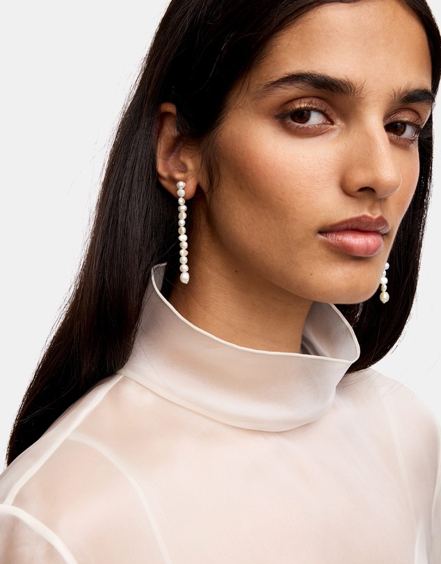 ARKET - Cecile Pearl Earrings